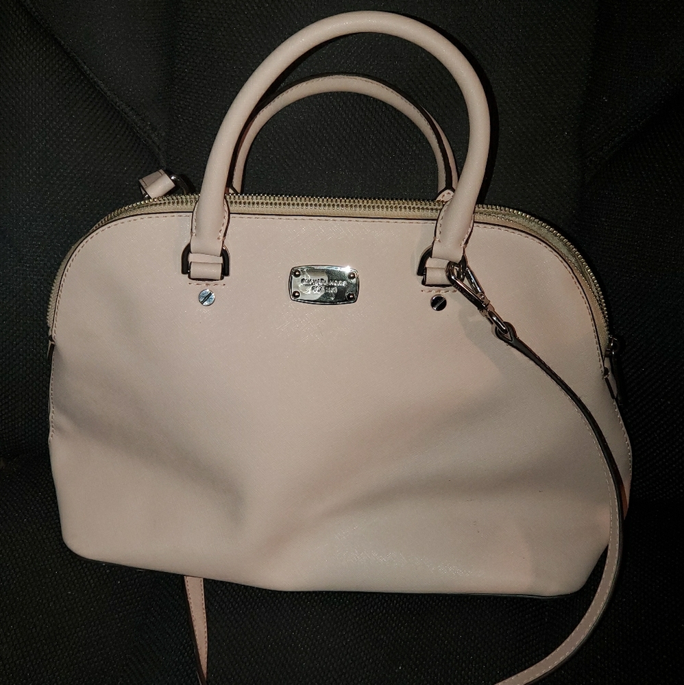 Michael Kors pastel pink colored purse